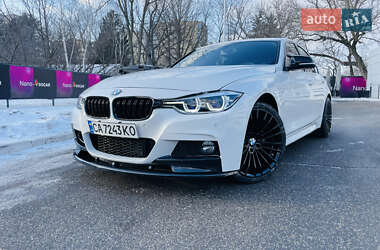 Седан BMW 3 Series 2016 в Черкасах