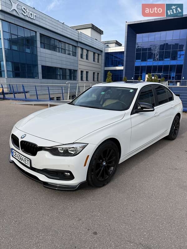 Седан BMW 3 Series 2017 в Киеве