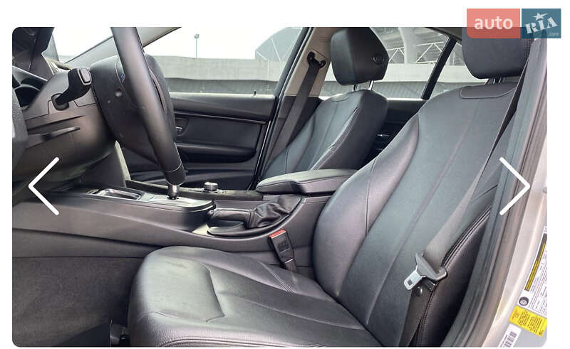 Седан BMW 3 Series 2015 в Львове