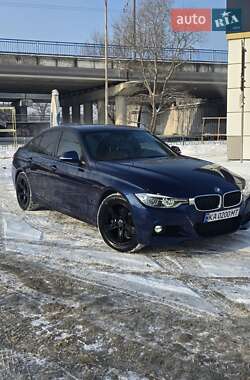 Седан BMW 3 Series 2017 в Киеве