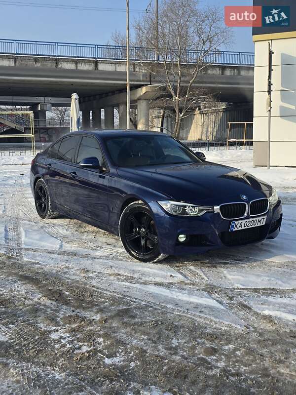 BMW 3 Series 2017