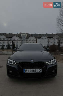 Седан BMW 3 Series 2016 в Кременчуге