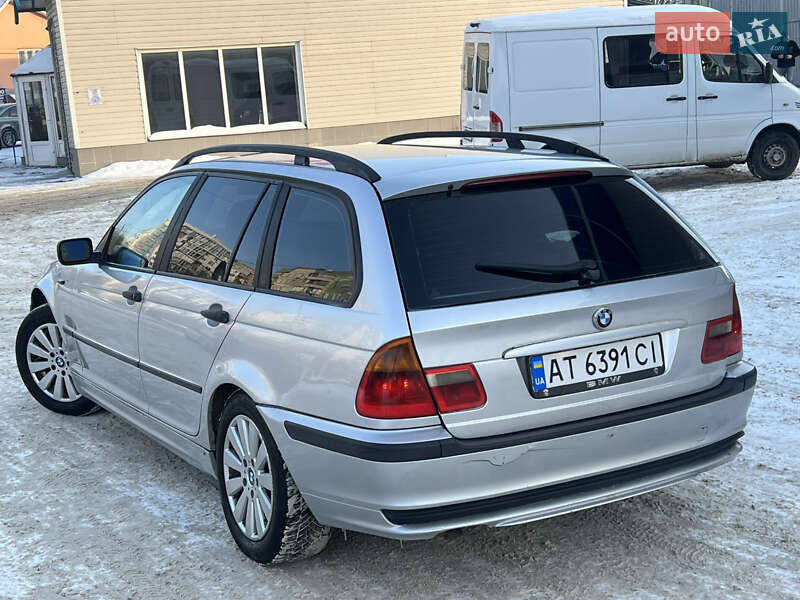 Универсал BMW 3 Series 2001 в Черновцах