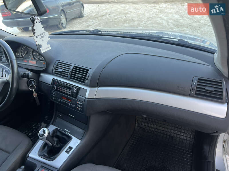 Универсал BMW 3 Series 2001 в Черновцах