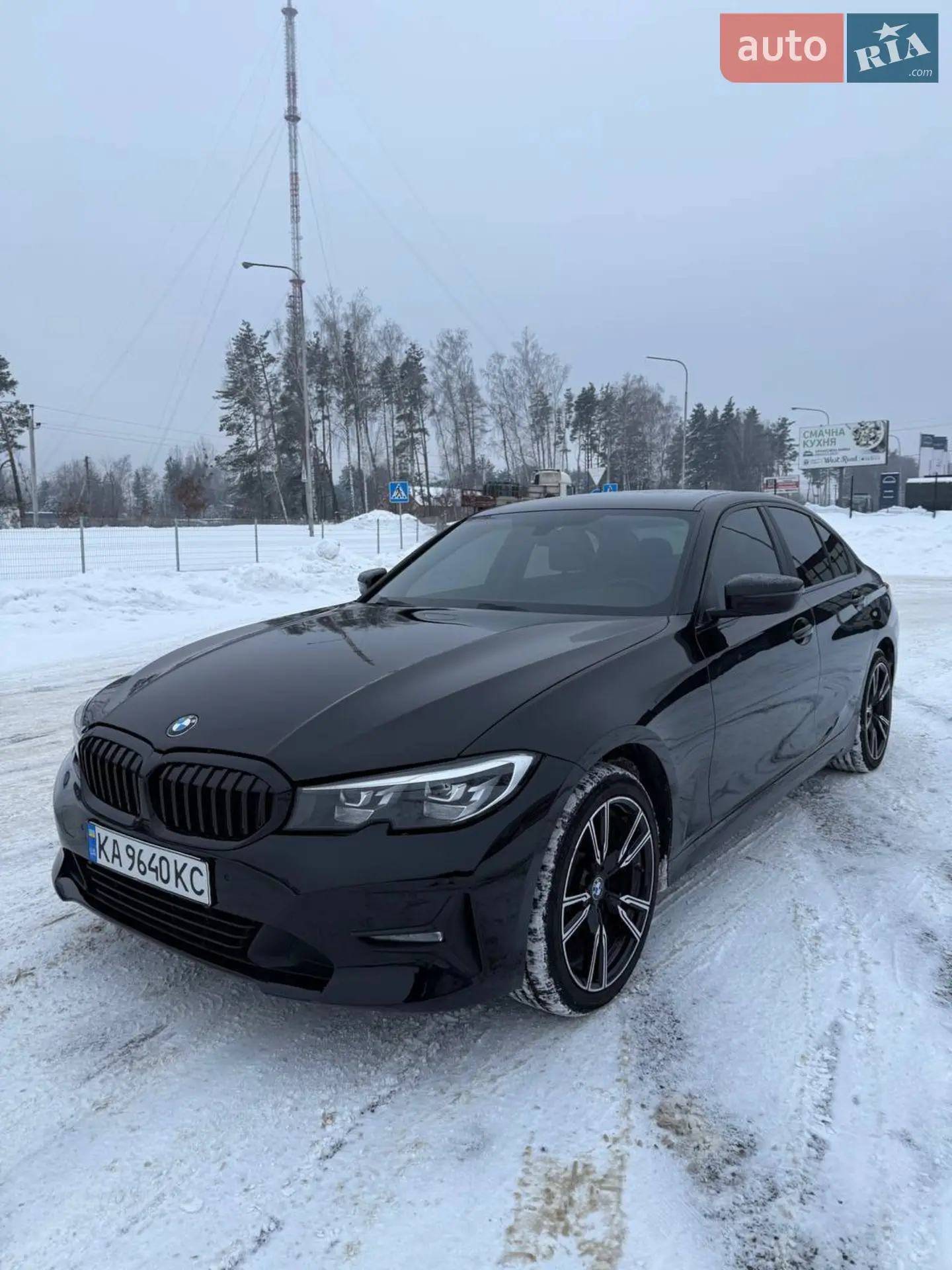 2020 BMW 3er - мініатюра 3