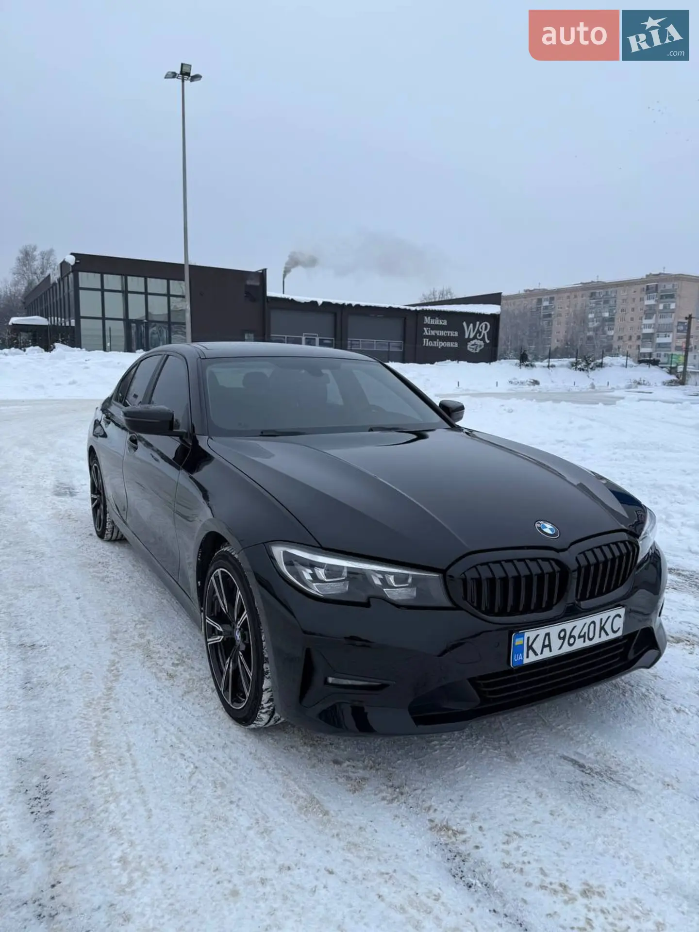 2020 BMW 3er - мініатюра 2