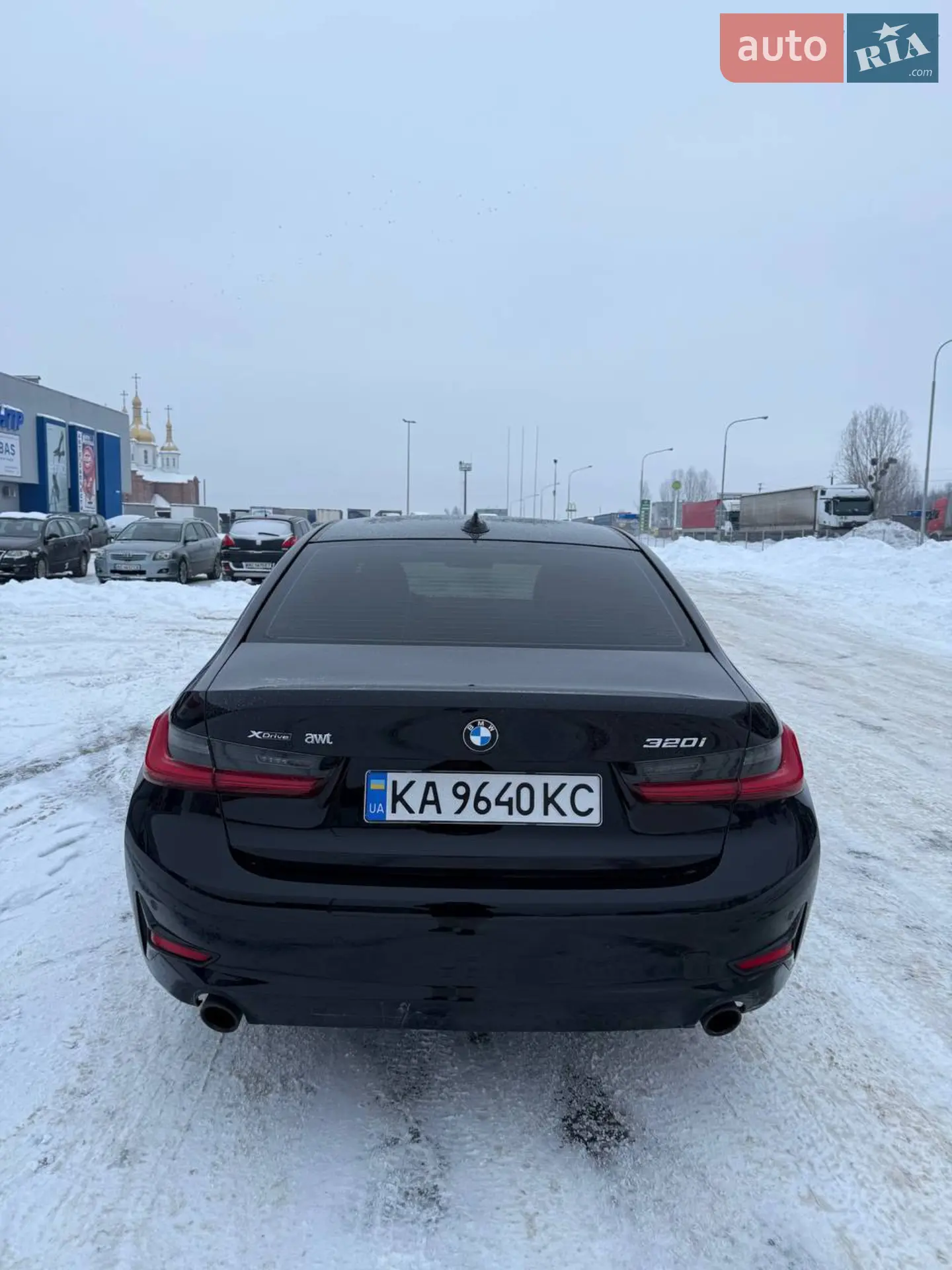 2020 BMW 3er - мініатюра 4