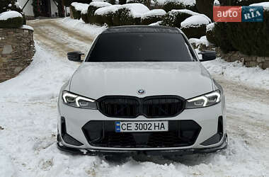 Седан BMW 3 Series 2019 в Черновцах