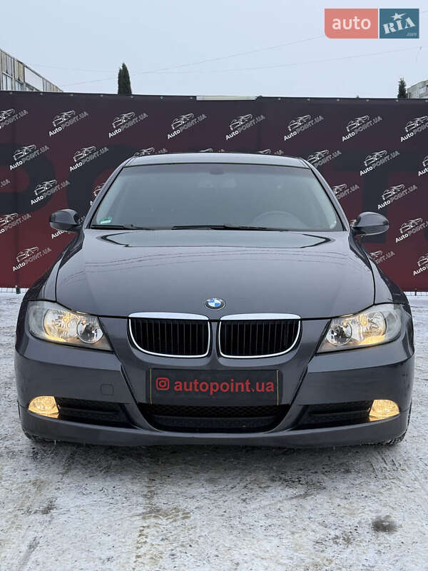 Седан BMW 3 Series 2007 в Сумах