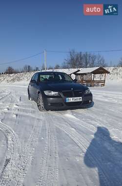 Седан BMW 3 Series 2008 в Полтаві