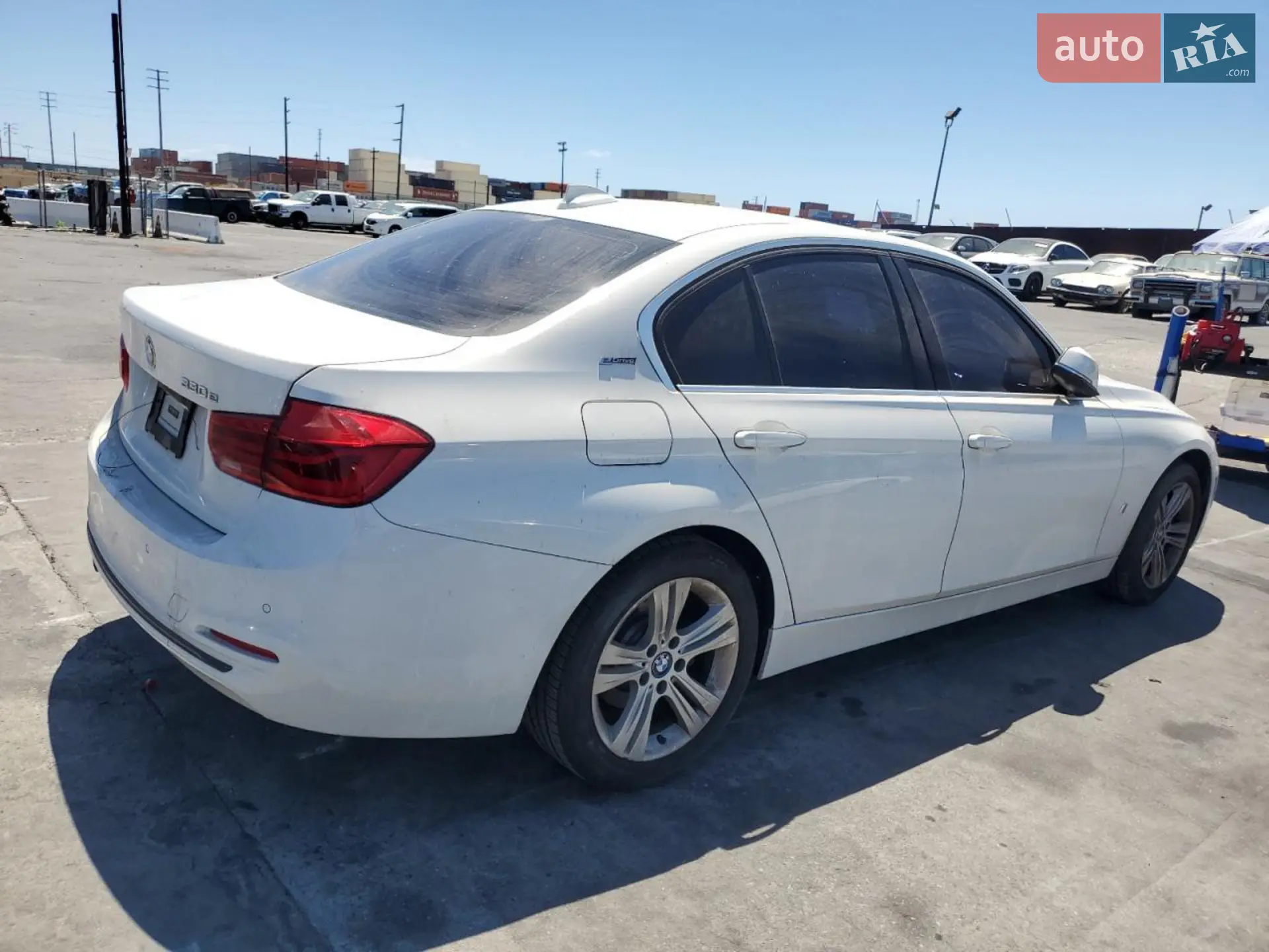 2017 BMW 3er - мініатюра 4