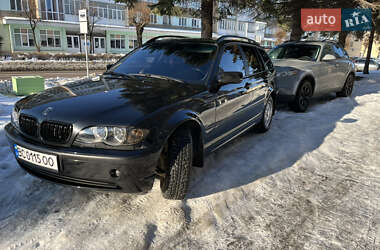 Универсал BMW 3 Series 2002 в Бориславе
