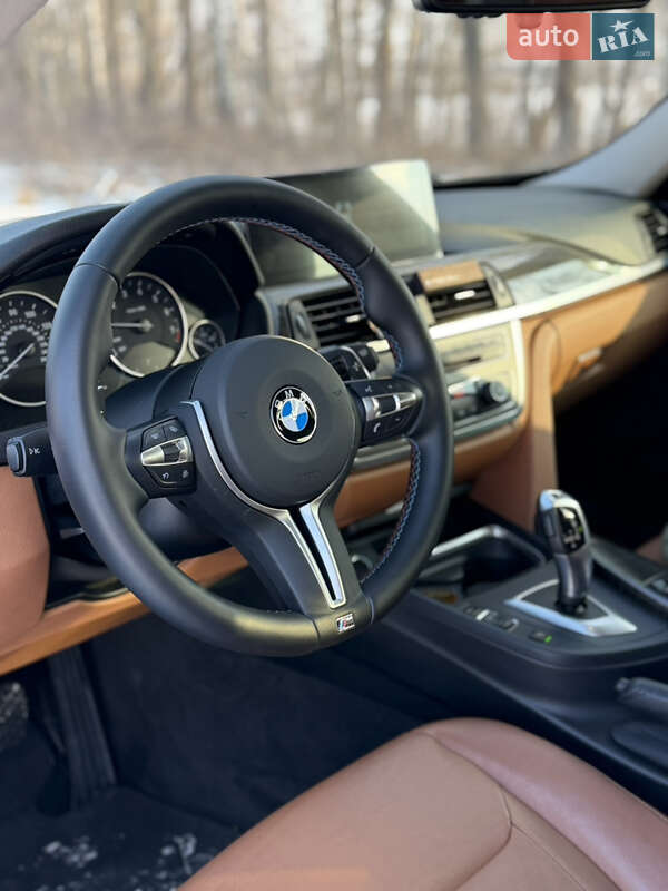 Седан BMW 3 Series 2014 в Сумах