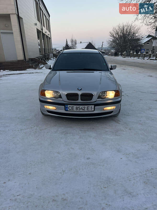 BMW 3 Series 2000