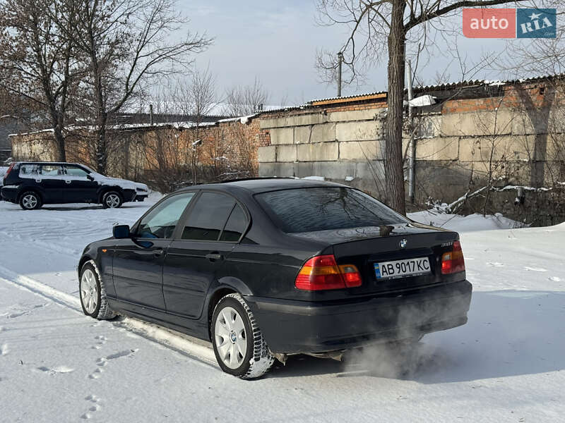 Седан BMW 3 Series 2002 в Виннице