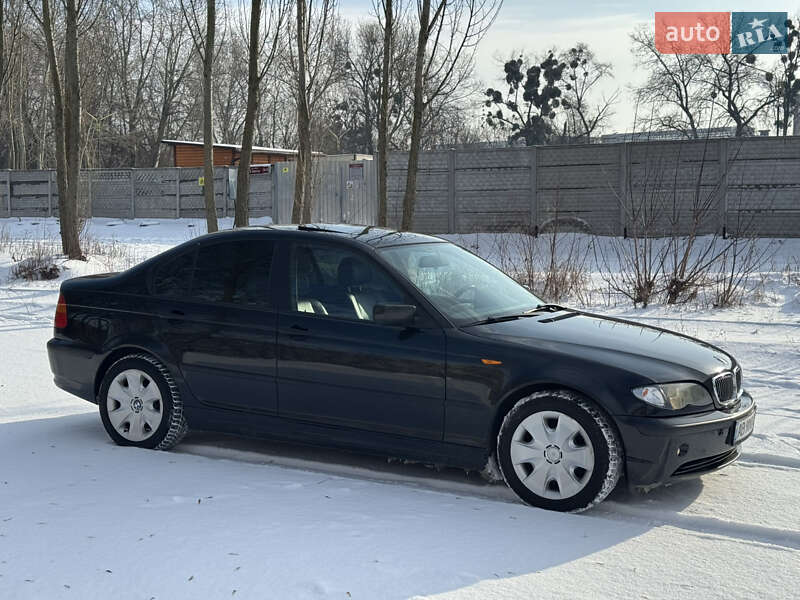 Седан BMW 3 Series 2002 в Виннице