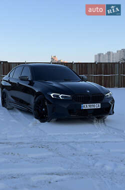 Седан BMW 3 Series 2019 в Киеве