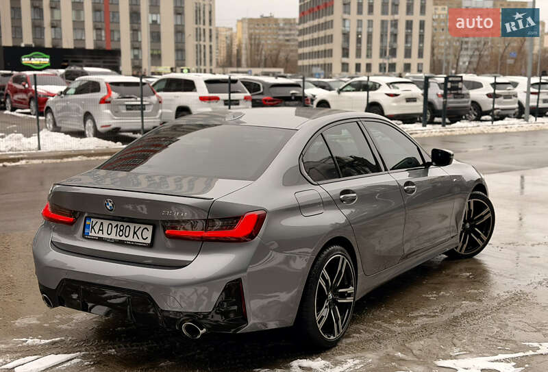 Седан BMW 3 Series 2023 в Киеве фото 8 Седан BMW 3 Series 2023 в Киеве