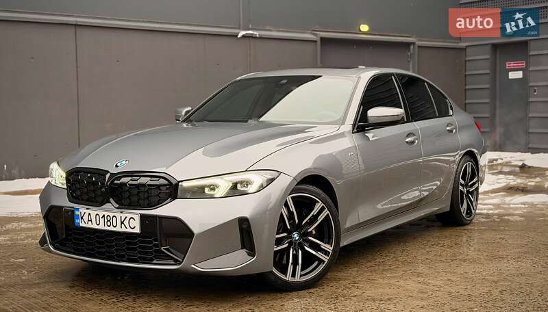 Седан BMW 3 Series 2023 в Киеве фото 12 Седан BMW 3 Series 2023 в Киеве