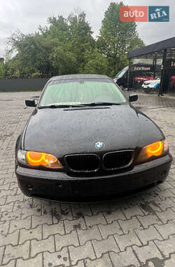 Седан BMW 3 Series 2002 в Ивано-Франковске