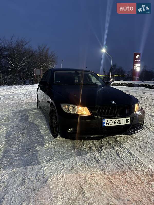 Седан BMW 3 Series 2006 в Мукачево фото 3 Седан BMW 3 Series 2006 в Мукачево