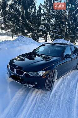Седан BMW 3 Series 2014 в Млинове