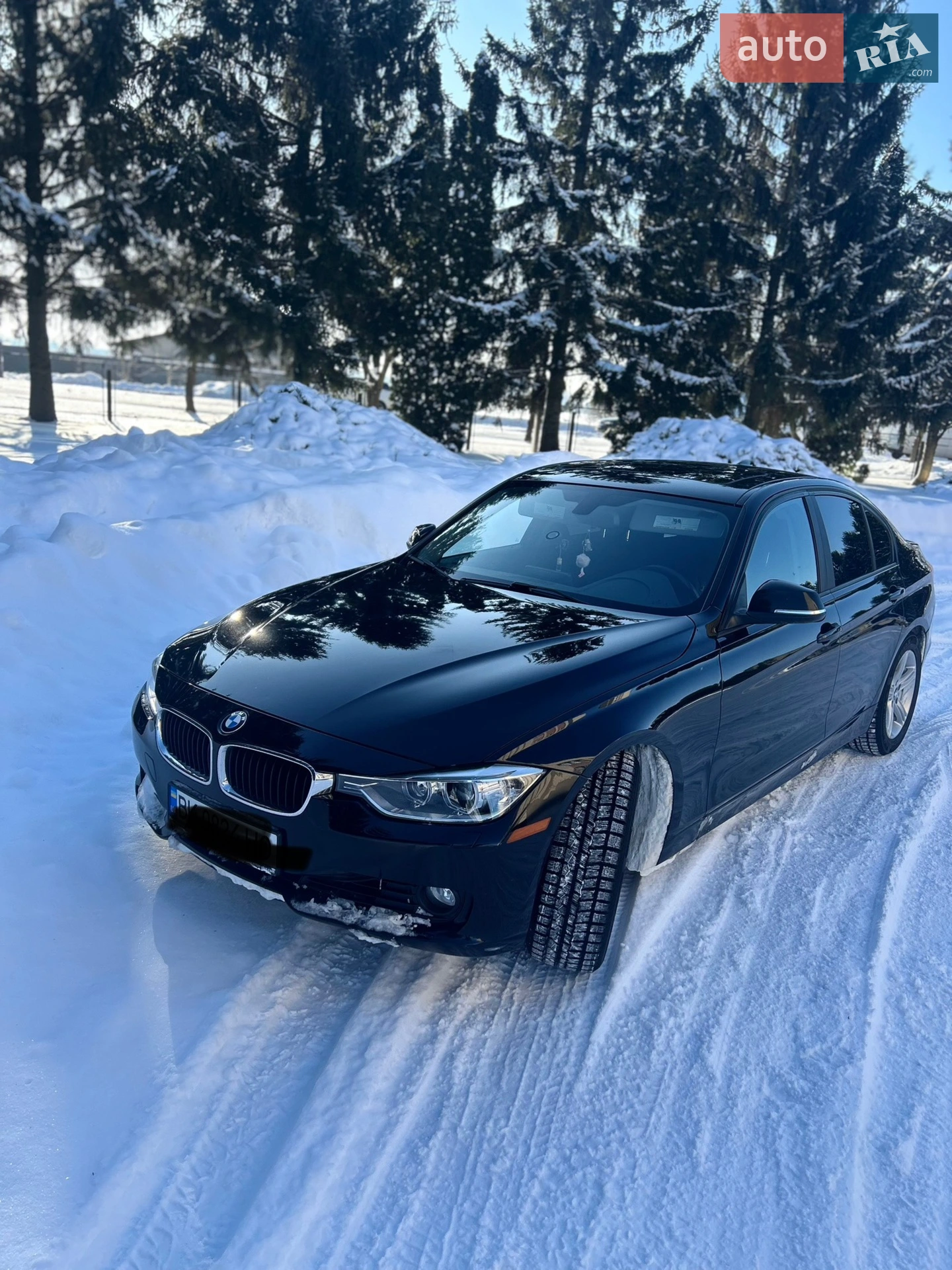 2014 BMW 3er - фото 1