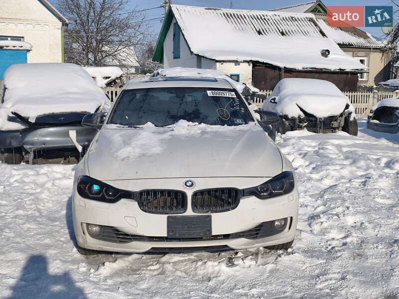 Седан BMW 3 Series 2013 в Сквире