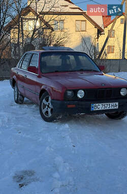 Седан BMW 3 Series 1986 в Жовкві