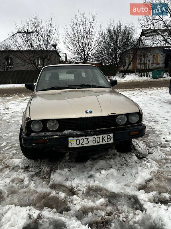 BMW 3 Series 1988