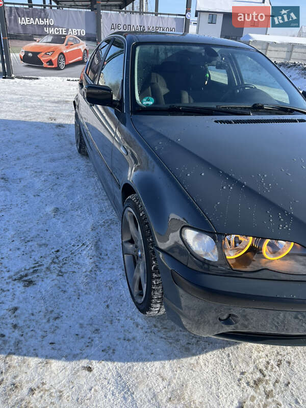 Седан BMW 3 Series 2003 в Белой Церкви