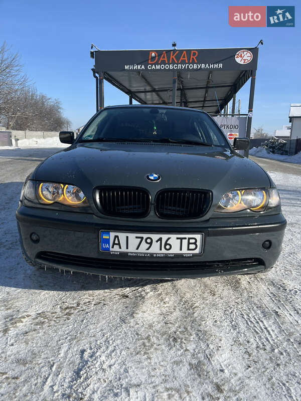 Седан BMW 3 Series 2003 в Белой Церкви