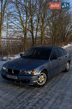 Седан BMW 3 Series 2002 в Березані