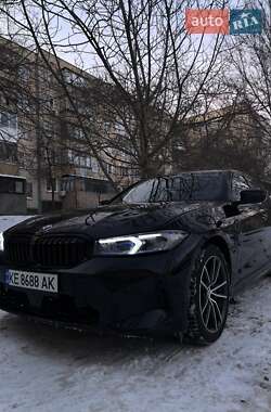 Седан BMW 3 Series 2019 в Дніпрі