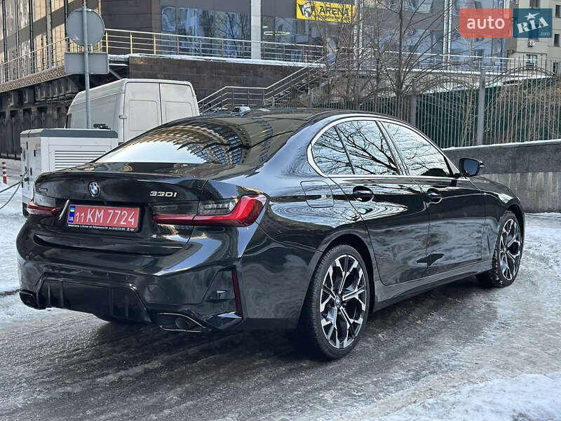 Седан BMW 3 Series 2024 в Виннице