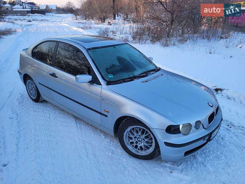 Купе BMW 3 Series 2003 в Дніпрі