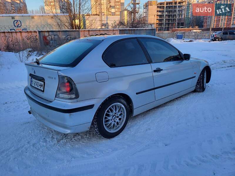 Купе BMW 3 Series 2003 в Дніпрі