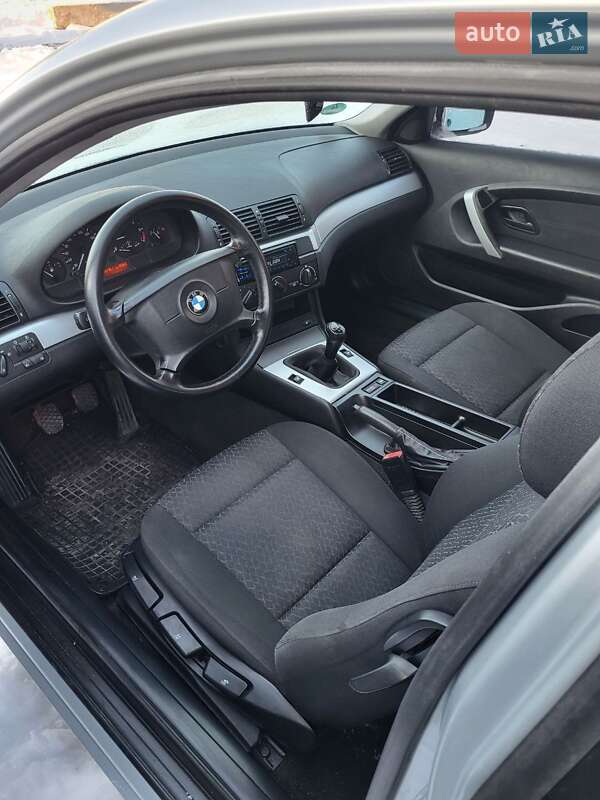 Купе BMW 3 Series 2003 в Дніпрі