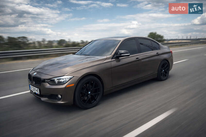 BMW 3 Series 2013 BMW 3 Series 2013