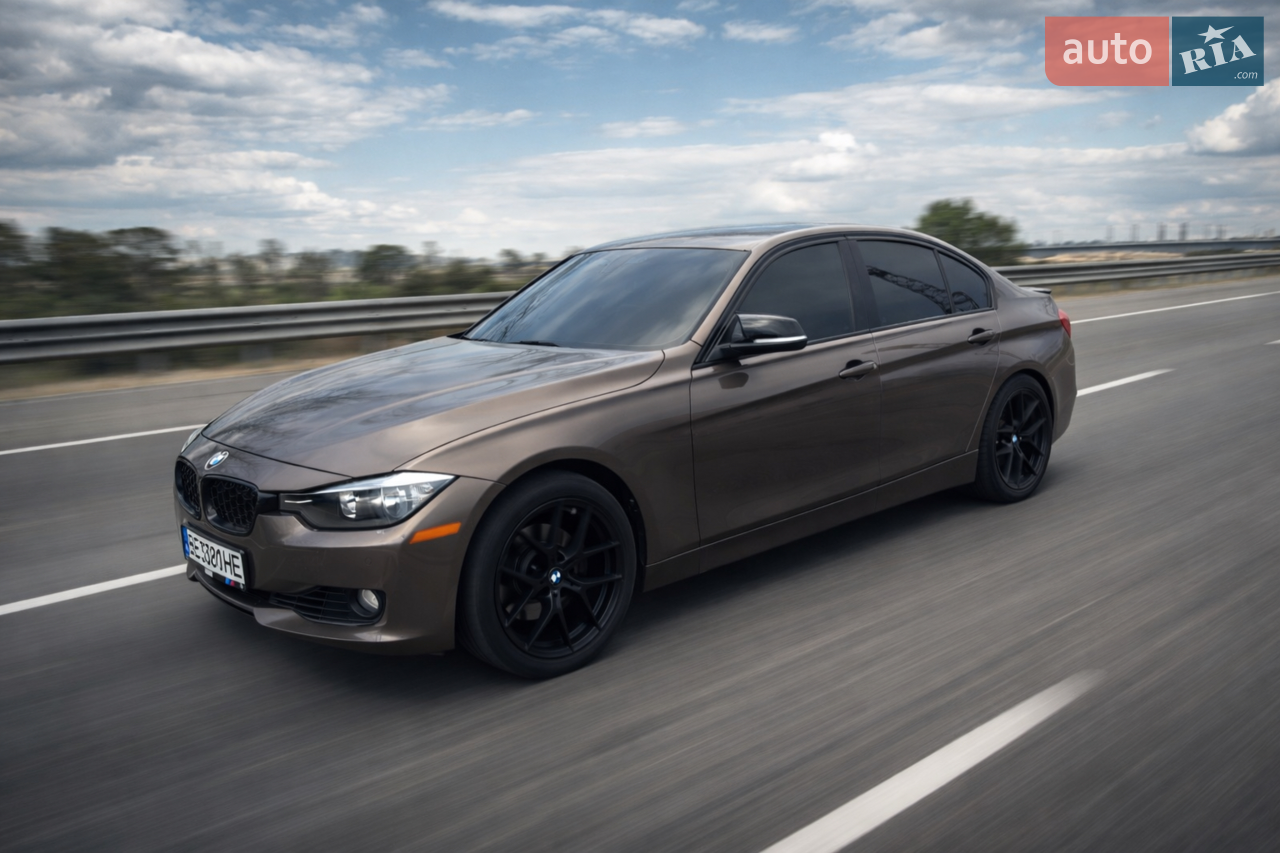 2012 BMW 3er - мініатюра 17