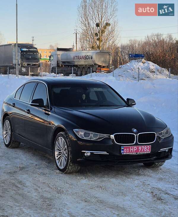 Седан BMW 3 Series 2015 в Ковеле фото 6 Седан BMW 3 Series 2015 в Ковеле