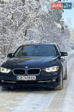 Седан BMW 3 Series 2017 в Броварах