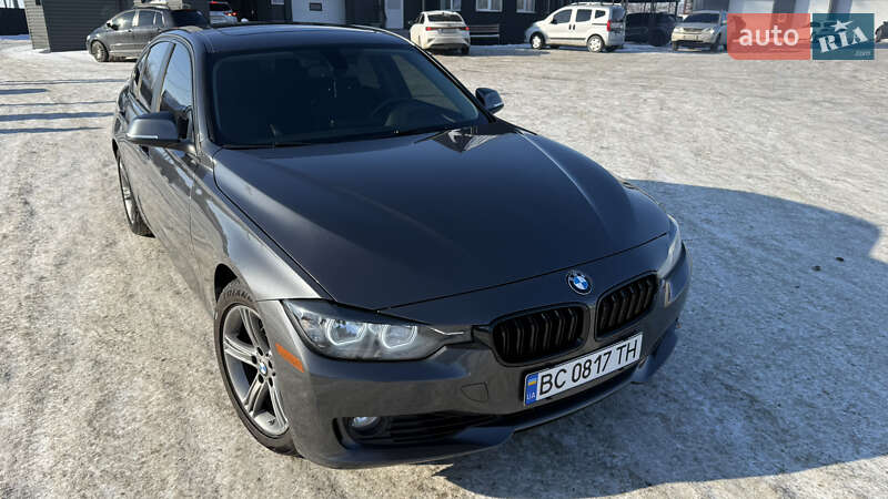 BMW 3 Series 2014