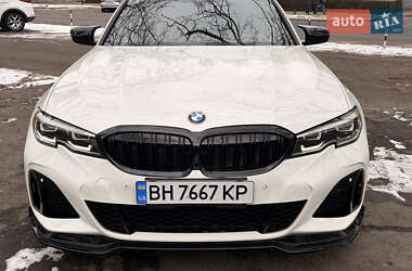 Седан BMW 3 Series 2021 в Одесі