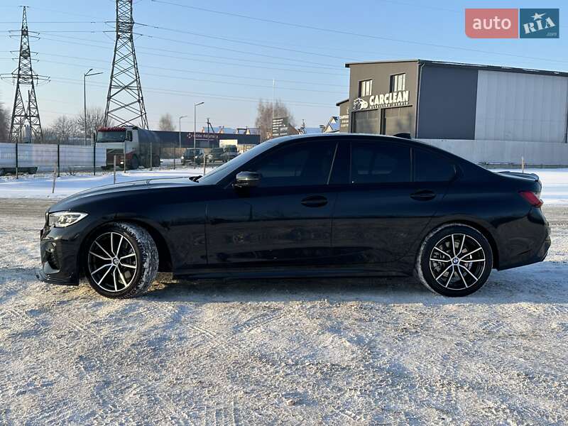 Седан BMW 3 Series 2019 в Виннице