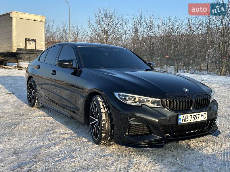 Седан BMW 3 Series 2019 в Виннице