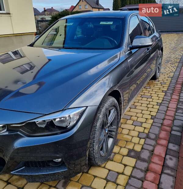 Седан BMW 3 Series 2017 в Городке фото 7 Седан BMW 3 Series 2017 в Городке