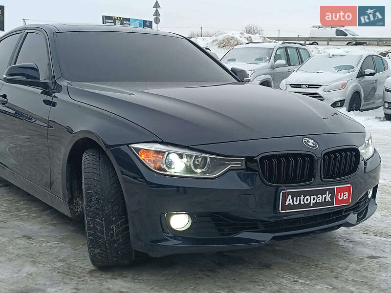 Седан BMW 3 Series 2013 в Львове фото 17 Седан BMW 3 Series 2013 в Львове