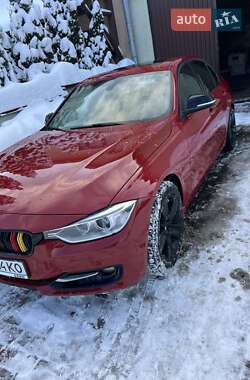 Седан BMW 3 Series 2012 в Львове