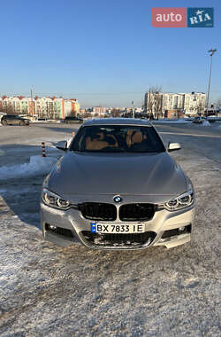 Седан BMW 3 Series 2015 в Шепетовке